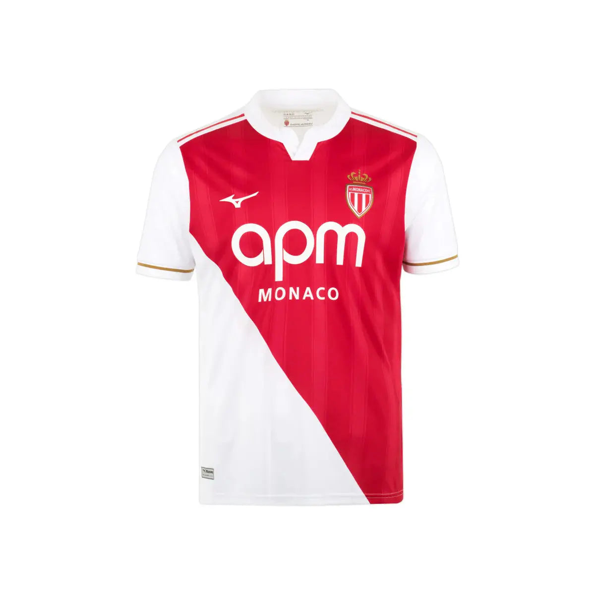 AS Monaco Maillot Domicile 2025/26 - FOOT ADDICT