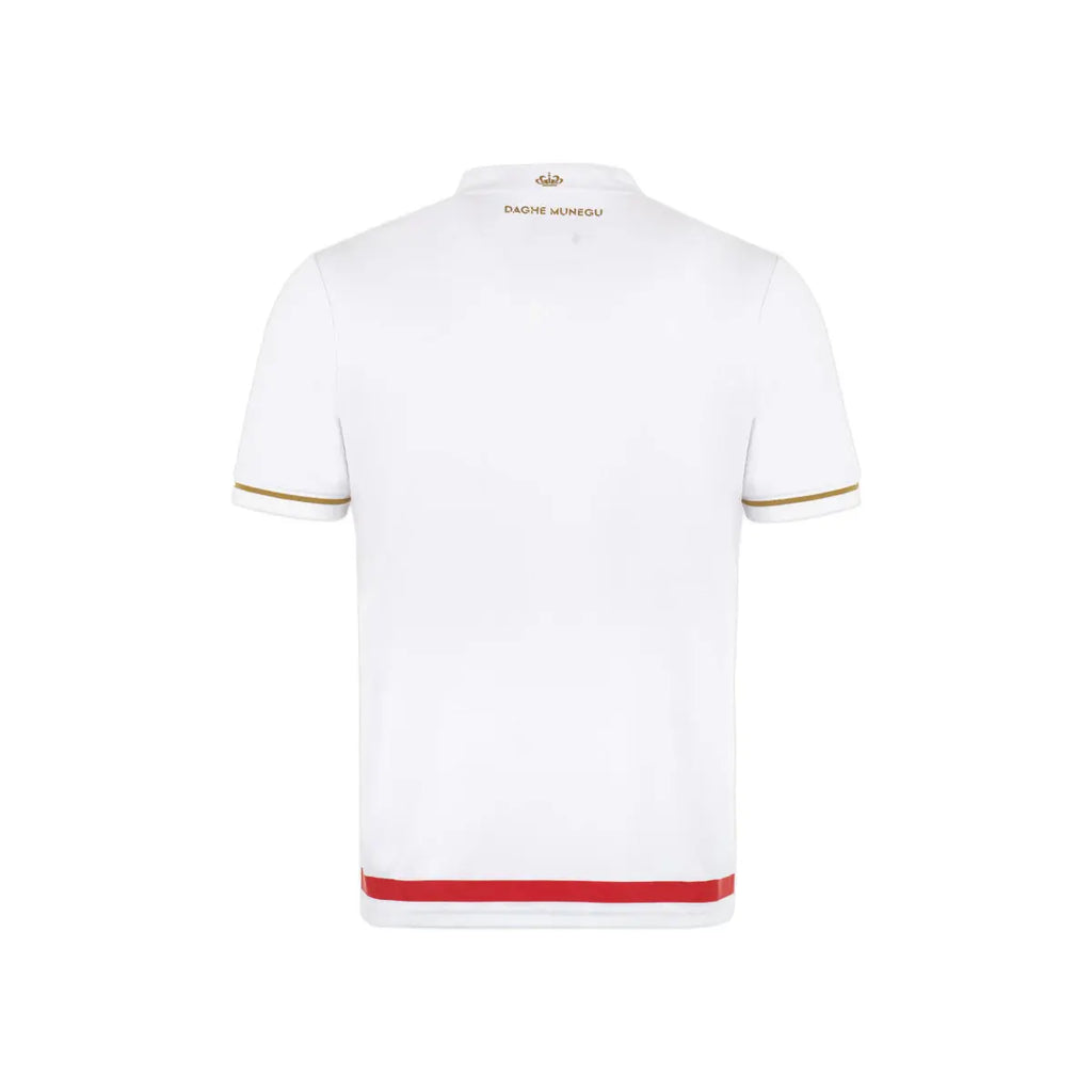 AS Monaco Maillot Domicile 2025/26 - FOOT ADDICT